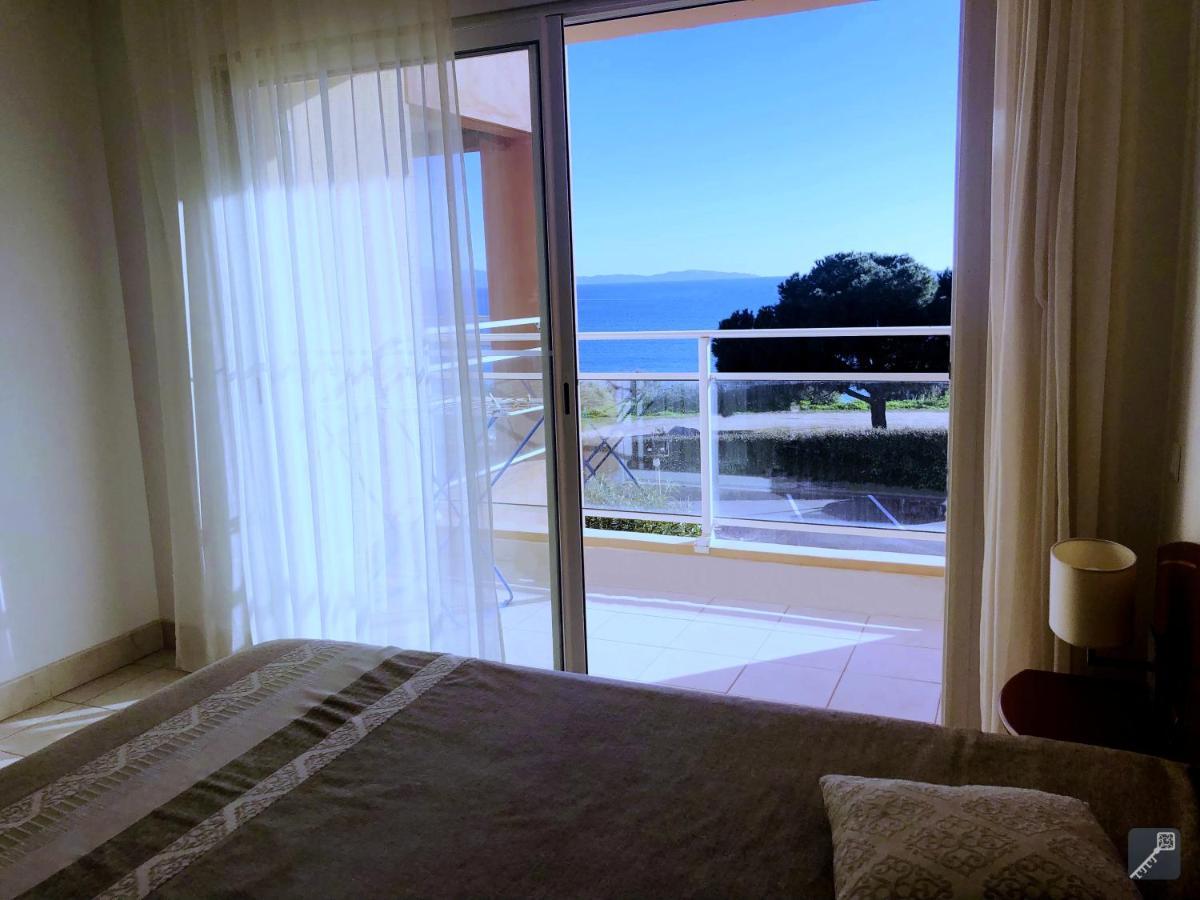 Evasion Corse - T2 Vue Mer, Piscine & Plage Ajaccio  Exterior foto