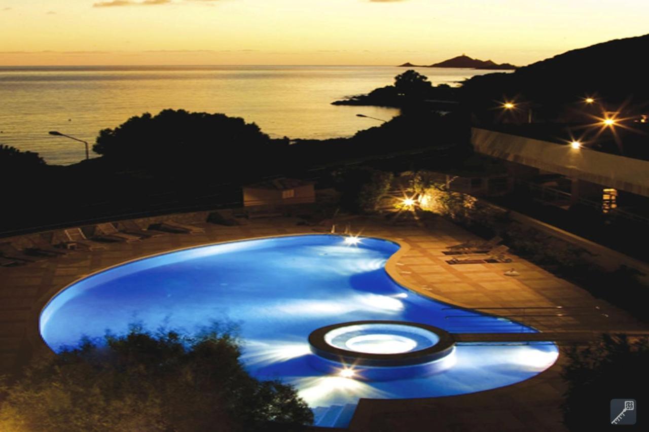 Evasion Corse - T2 Vue Mer, Piscine & Plage Ajaccio  Exterior foto