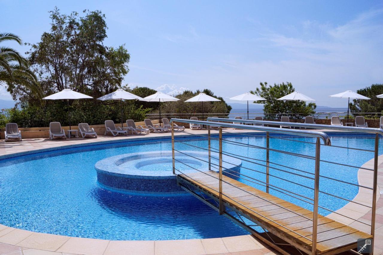 Evasion Corse - T2 Vue Mer, Piscine & Plage Ajaccio  Exterior foto