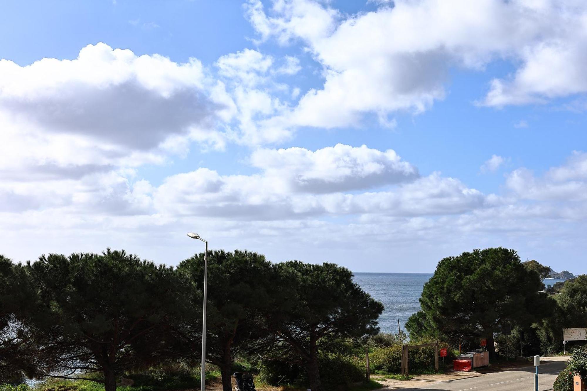 Evasion Corse - T2 Vue Mer, Piscine & Plage Ajaccio  Exterior foto